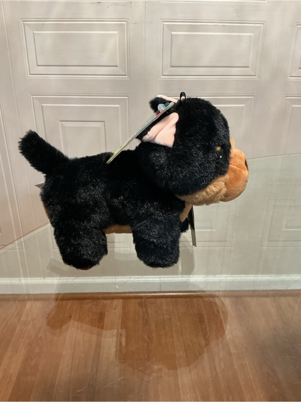 Brand New Snug Arooz, Doggie Diesel -8 ” With Clinker & Squeaker